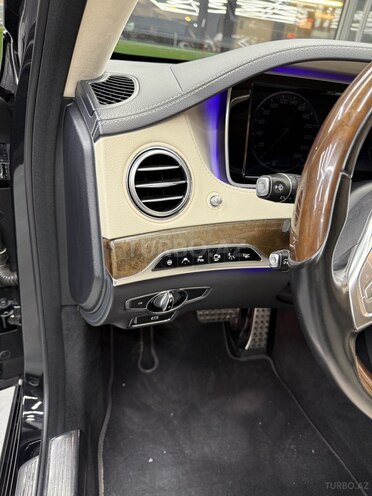Mercedes S 500 4MATIC 2016, 168,390 km - 4.7 l - Bakı