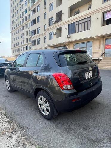 Chevrolet Trax 2016, 126,000 km - 1.4 l - Bakı