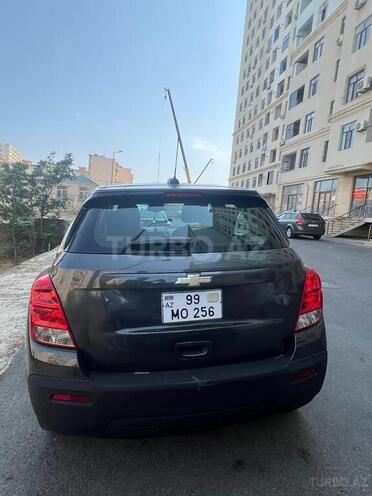 Chevrolet Trax 2016, 126,000 km - 1.4 l - Bakı