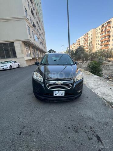 Chevrolet Trax 2016, 126,000 km - 1.4 l - Bakı