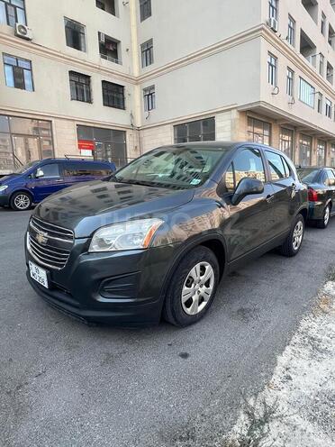 Chevrolet Trax 2016, 126,000 km - 1.4 l - Bakı