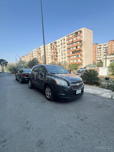 Chevrolet Trax 2016, 126,000 km - 1.4 l - Bakı