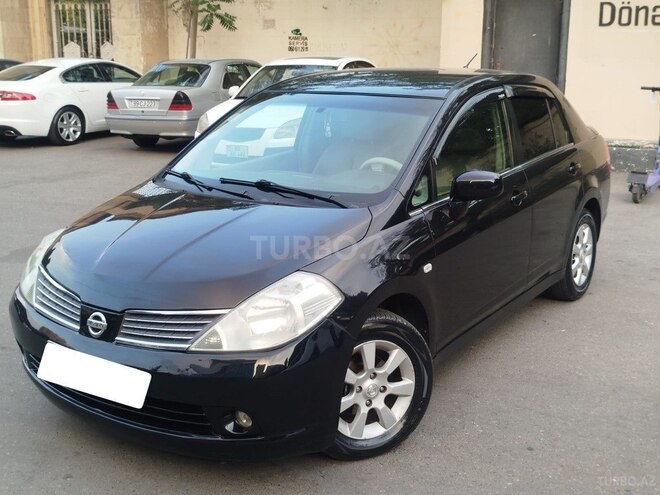 Nissan Tiida 2007, 197,200 km - 1.6 l - Bakı