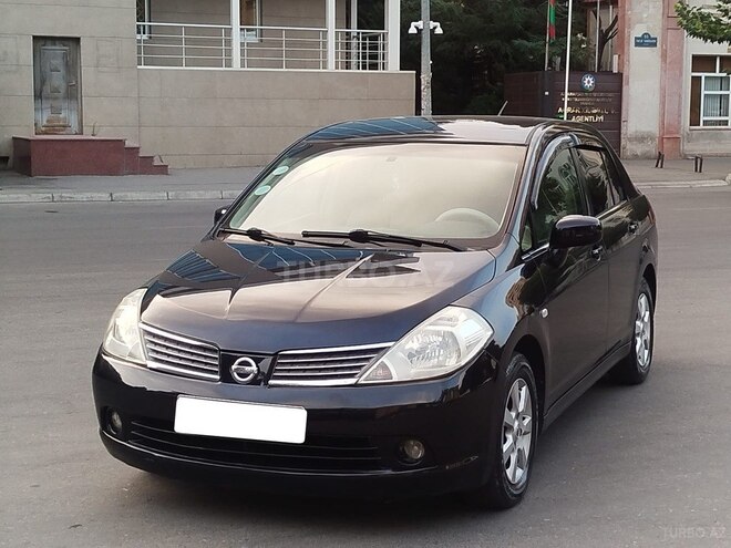 Nissan Tiida 2007, 197,200 km - 1.6 l - Bakı