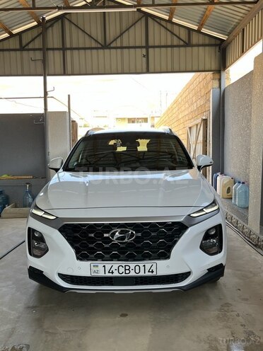 Hyundai Santa Fe 2019, 134,483 km - 2.0 l - Bakı