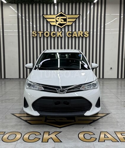 Toyota Corolla Fielder 2019, 49,000 km - 1.5 l - Bakı