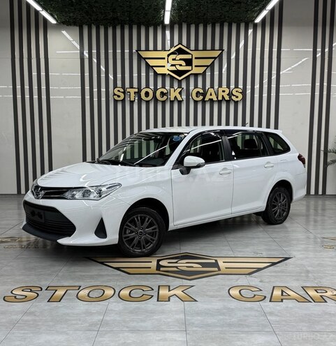 Toyota Corolla Fielder 2019, 49,000 km - 1.5 l - Bakı