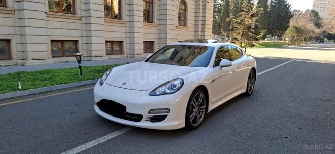 Porsche Panamera 4 2010, 110,000 km - 3.6 l - Bakı