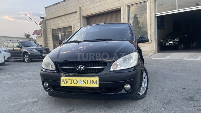 Hyundai Getz 2006, 245,000 km - 1.5 l - Sumqayıt