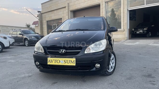Hyundai Getz 2006, 245,000 km - 1.5 l - Sumqayıt