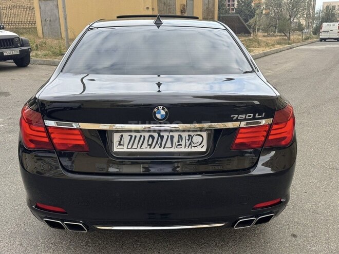 BMW 760 2011, 22,000 km - 6.0 l - Bakı