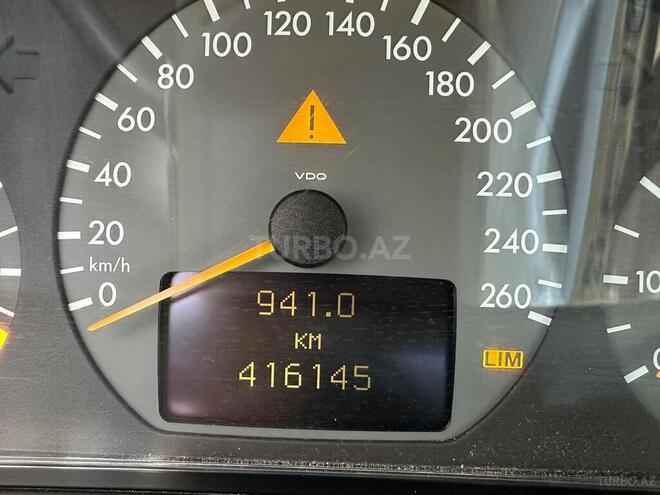 Mercedes E 280 4MATIC 1999, 416,000 km - 2.8 l - Şirvan