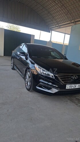Hyundai Sonata 2015, 107,692 km - 2.0 l - Yevlax
