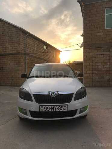 Skoda Fabia 2012, 284,000 km - 1.2 l - Şirvan
