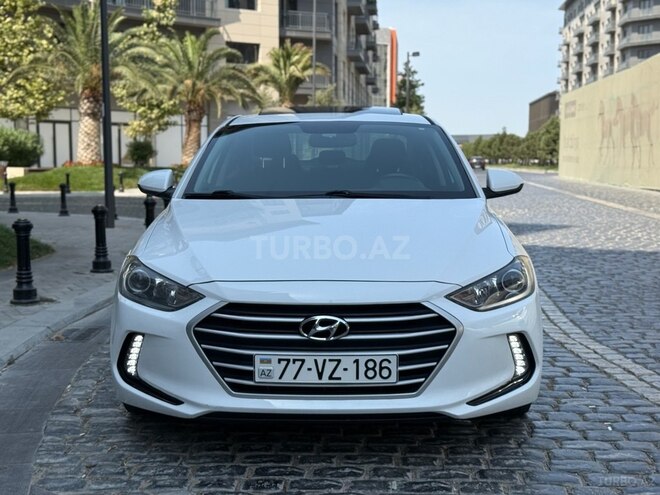 Hyundai Elantra 2017, 56,182 km - 2.0 l - Bakı