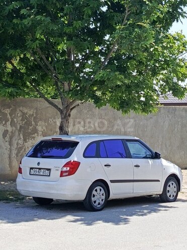 Skoda Fabia 2012, 284,000 km - 1.2 l - Şirvan