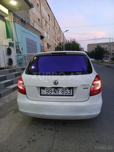 Skoda Fabia 2012, 284,000 km - 1.2 l - Şirvan