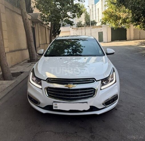 Chevrolet Cruze 2016, 160,000 km - 1.4 l - Bakı
