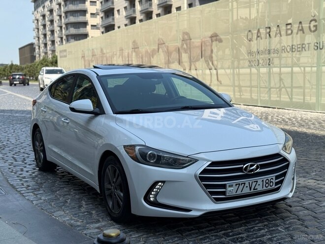 Hyundai Elantra 2017, 56,182 km - 2.0 l - Bakı