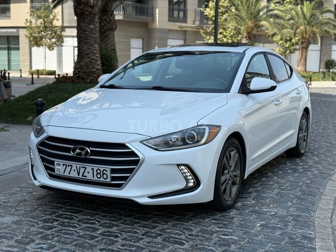 Hyundai Elantra 2017, 56,182 km - 2.0 l - Bakı