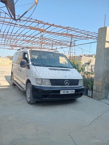 Mercedes Vito 2000, 220,000 km - 2.2 l - Qazax