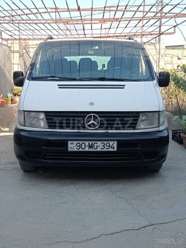 Mercedes Vito 2000, 220,000 km - 2.2 l - Qazax