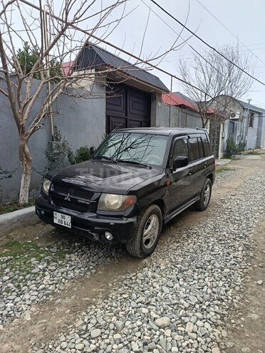 Mitsubishi Pajero io 2000, 360,000 km - 2.0 л - Bakı