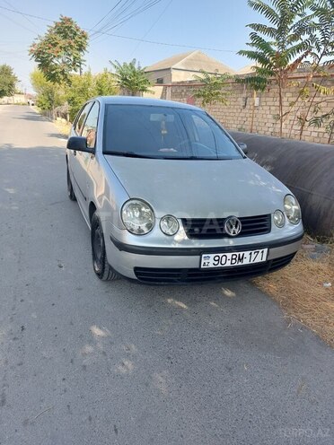 Volkswagen Polo 2002, 228,900 km - 1.4 l - Bakı