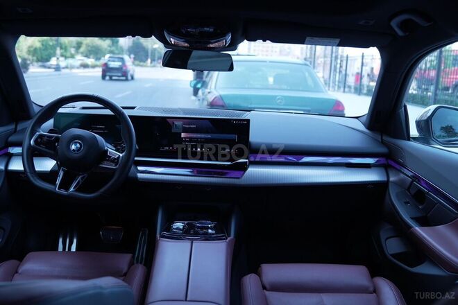 BMW i5 2023, 18,100 km - 0.0 l - Bakı