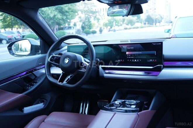 BMW i5 2023, 18,100 km - 0.0 l - Bakı