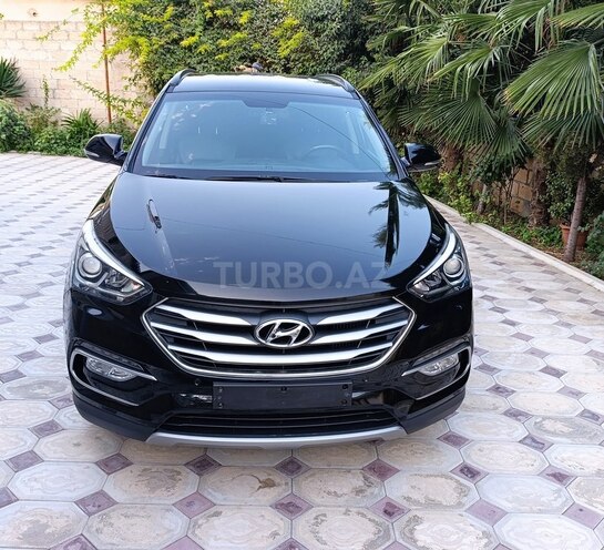 Hyundai Santa Fe 2016, 61,000 km - 2.0 l - Bərdə