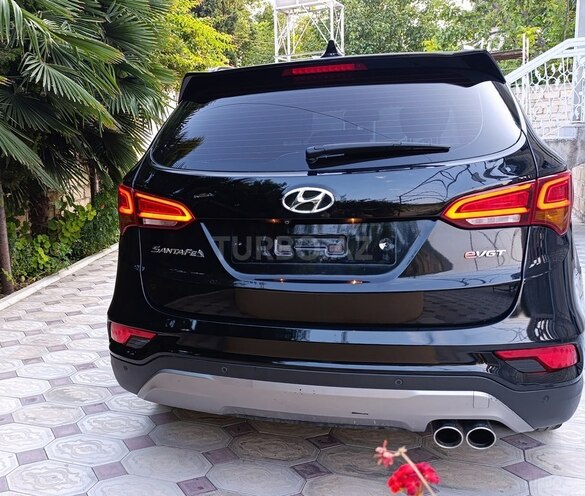 Hyundai Santa Fe 2016, 61,000 km - 2.0 l - Bərdə