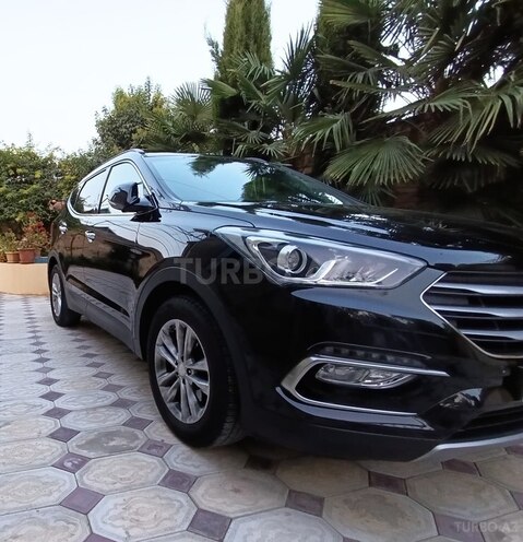 Hyundai Santa Fe 2016, 61,000 km - 2.0 l - Bərdə