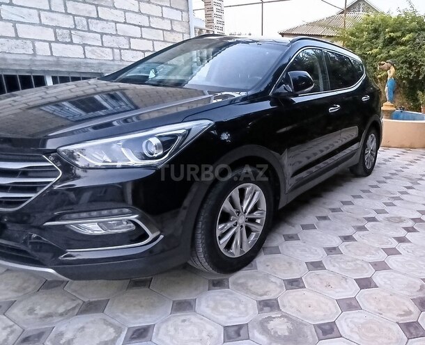 Hyundai Santa Fe 2016, 61,000 km - 2.0 l - Bərdə