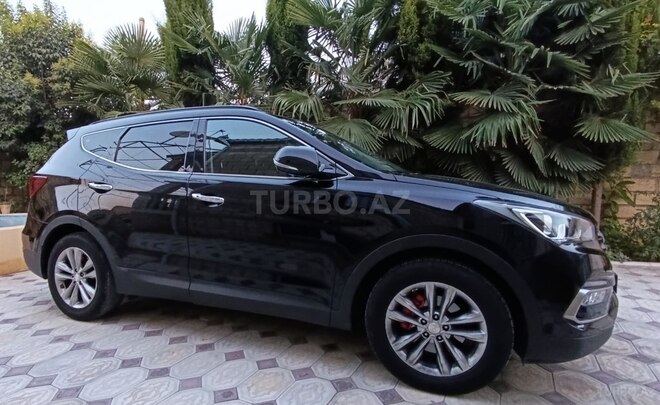 Hyundai Santa Fe 2016, 61,000 km - 2.0 l - Bərdə