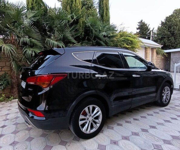Hyundai Santa Fe 2016, 61,000 km - 2.0 l - Bərdə
