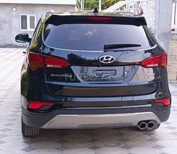 Hyundai Santa Fe 2016, 61,000 km - 2.0 l - Bərdə