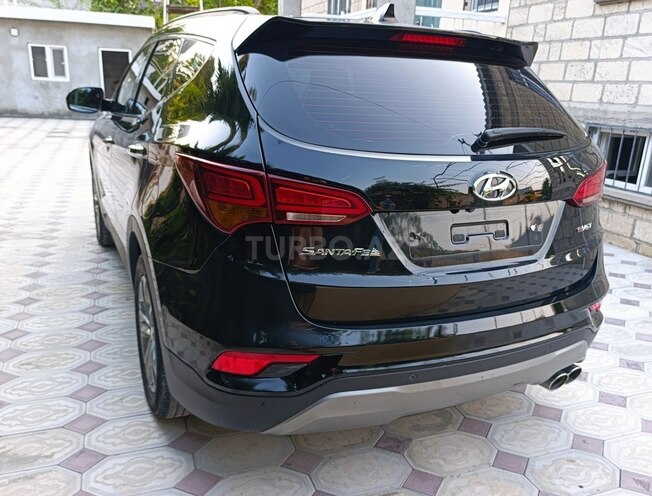 Hyundai Santa Fe 2016, 61,000 km - 2.0 l - Bərdə