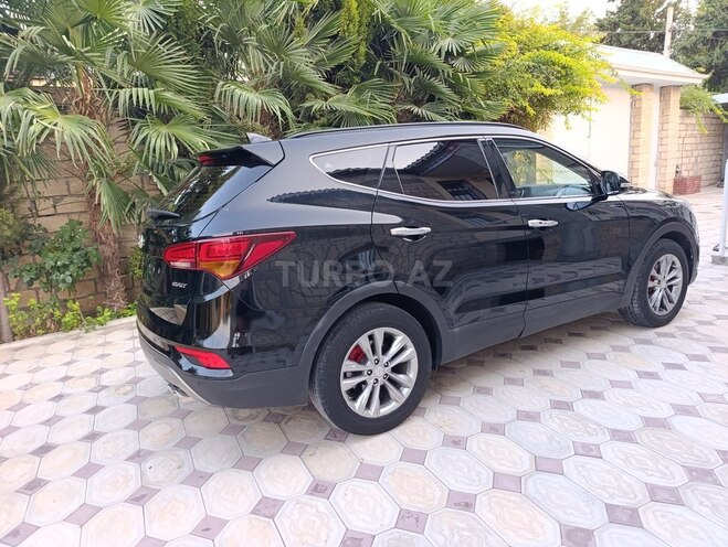 Hyundai Santa Fe 2016, 61,000 km - 2.0 l - Bərdə