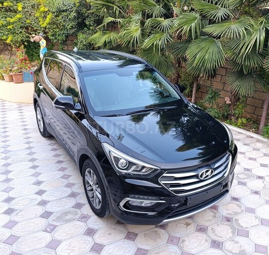 Hyundai Santa Fe 2016, 61,000 km - 2.0 l - Bərdə