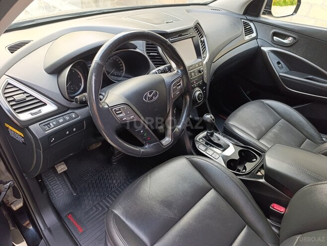 Hyundai Santa Fe 2016, 61,000 km - 2.0 l - Bərdə