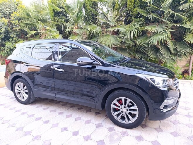 Hyundai Santa Fe 2016, 61,000 km - 2.0 l - Bərdə