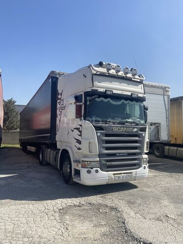 Scania R480 2008, 1,300,000 km - 11.0 l - Bakı