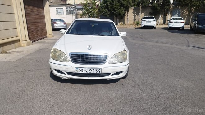 Mercedes S 350 2003, 260,000 km - 3.7 l - Bakı