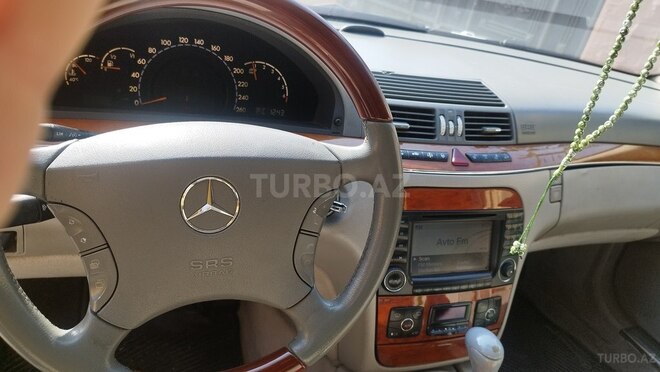 Mercedes S 350 2003, 260,000 km - 3.7 l - Bakı