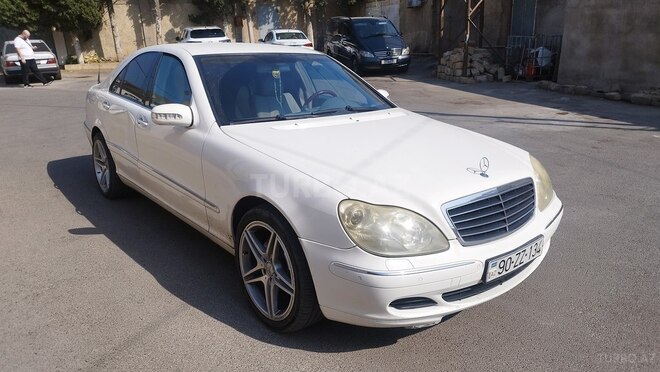 Mercedes S 350 2003, 260,000 km - 3.7 l - Bakı