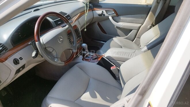Mercedes S 350 2003, 260,000 km - 3.7 l - Bakı