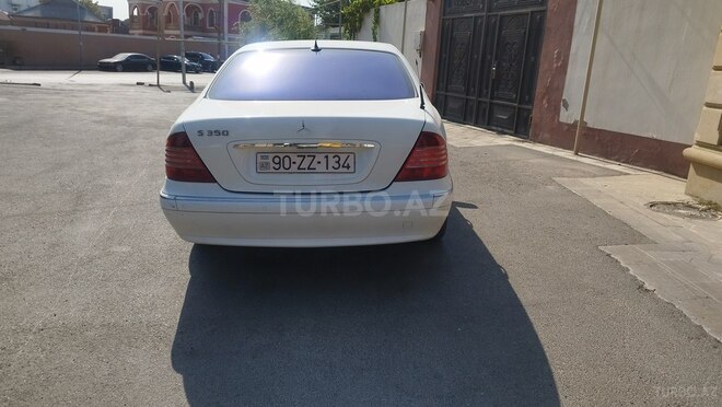 Mercedes S 350 2003, 260,000 km - 3.7 l - Bakı