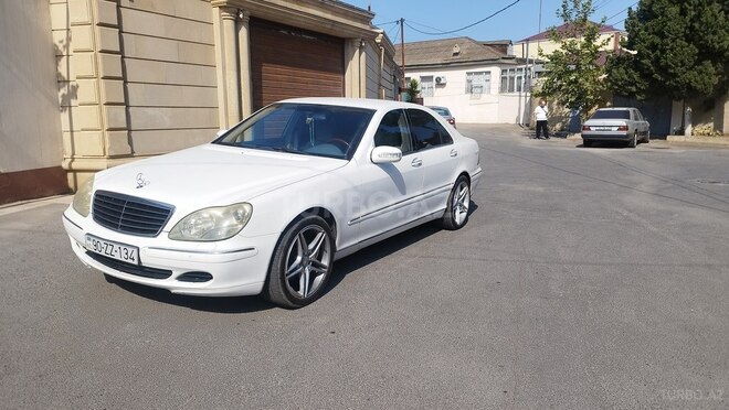 Mercedes S 350 2003, 260,000 km - 3.7 l - Bakı