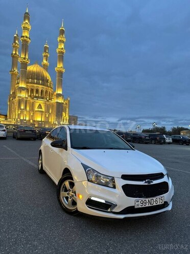 Chevrolet Cruze 2015, 155,000 km - 1.4 l - Şəmkir